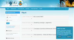 Desktop Screenshot of fimmgsalerno.org
