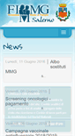 Mobile Screenshot of fimmgsalerno.org