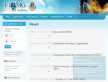 Tablet Screenshot of fimmgsalerno.org
